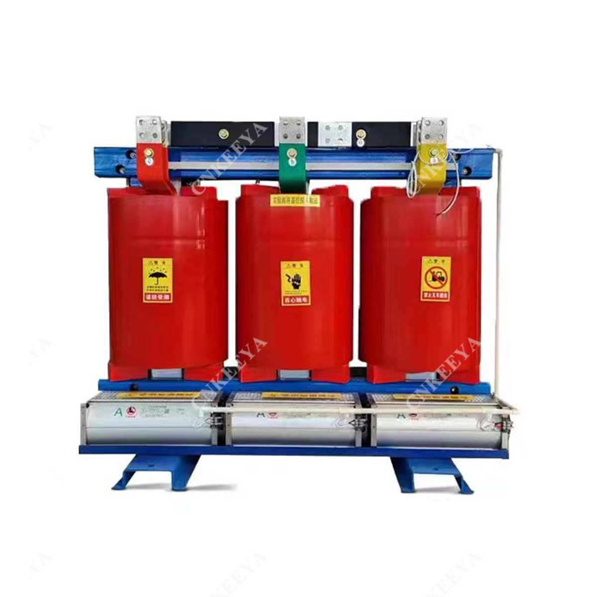 Transformador de distribución de tipo seco de resina fundida de 10 kv