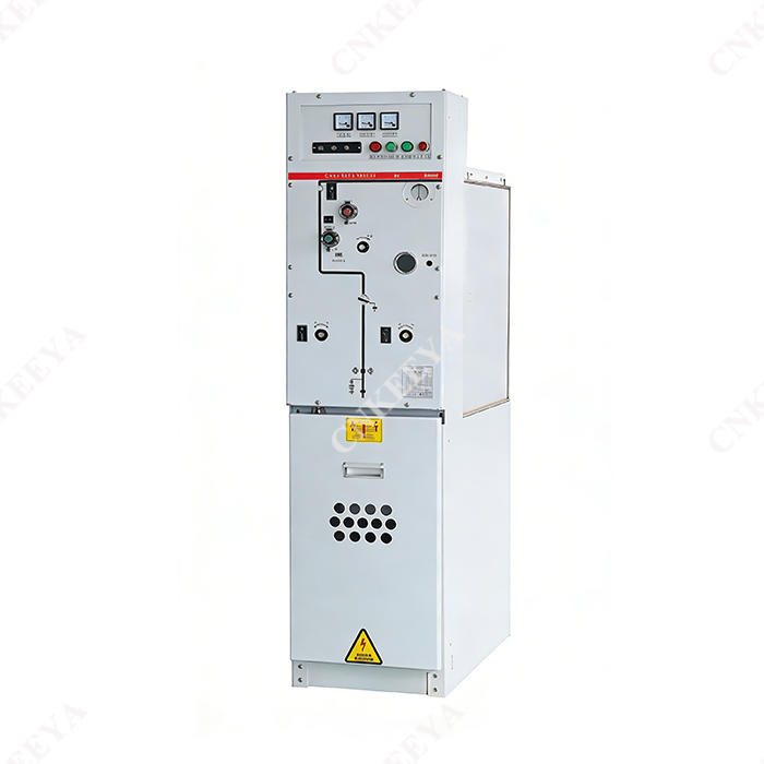 Unidad principal de anillo aislado sólido de 12 kV