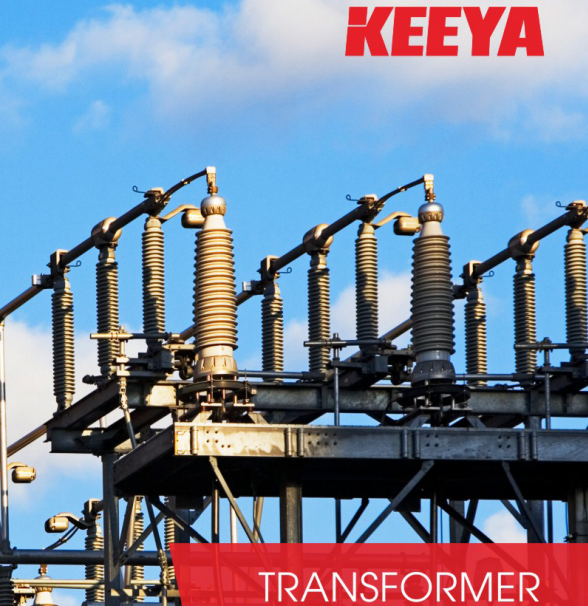 El folleto de Transformer (versión horizontal)