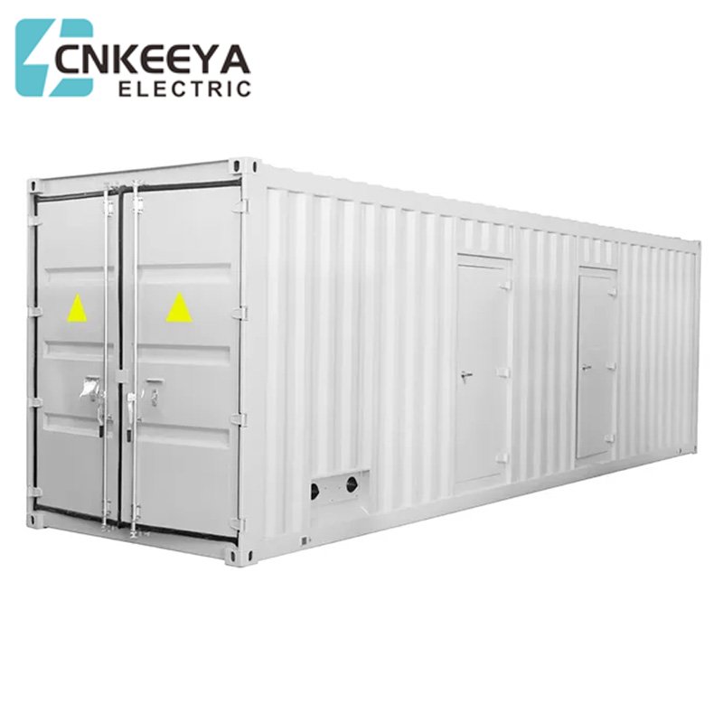 Precauciones para la instalación y operación de la subestación de tipo de caja