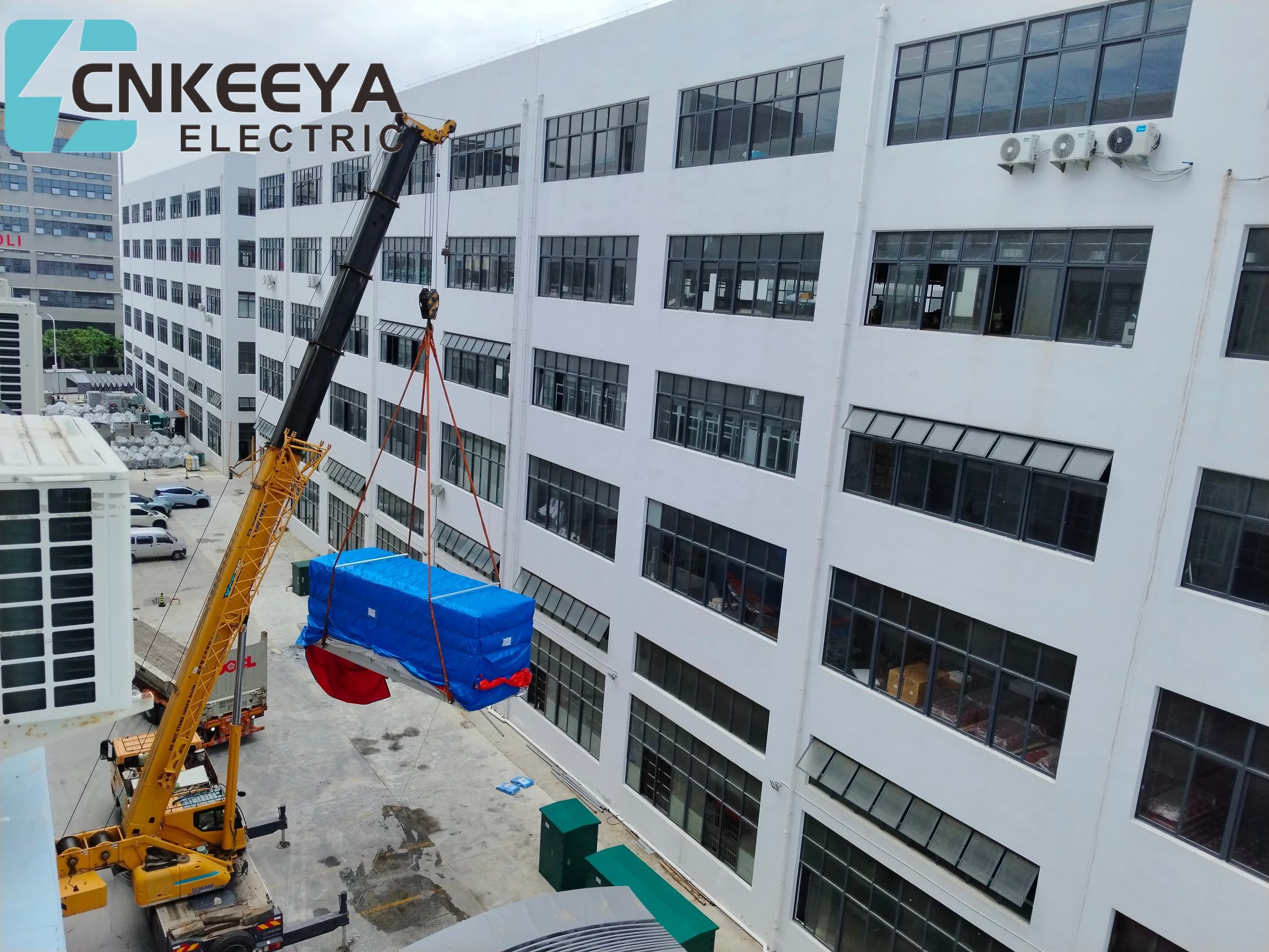 ENTREGA DE APARTAMENTO KYN28 PARA PROYECTO AMERICAN DATA CENTER