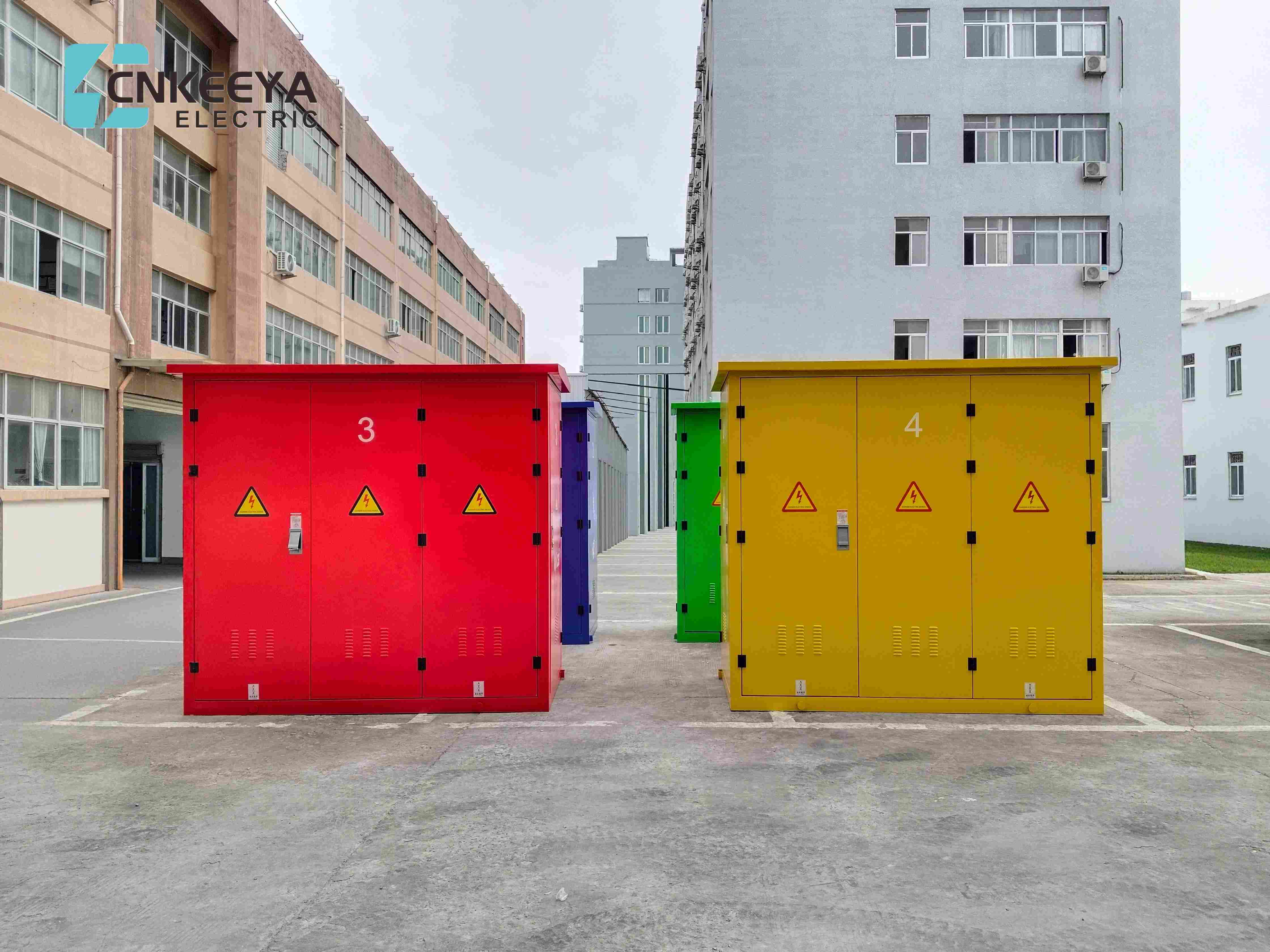 El proyecto de gabinete con aislamiento de gas de nuestra empresa en Nigeria se completó y envió con éxito