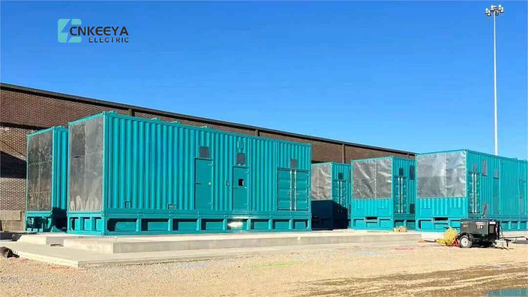 El gabinete de carga de 13,8 kV de desarrollo propio de CNKEEYA se instaló con éxito en el centro de datos de EE. UU.