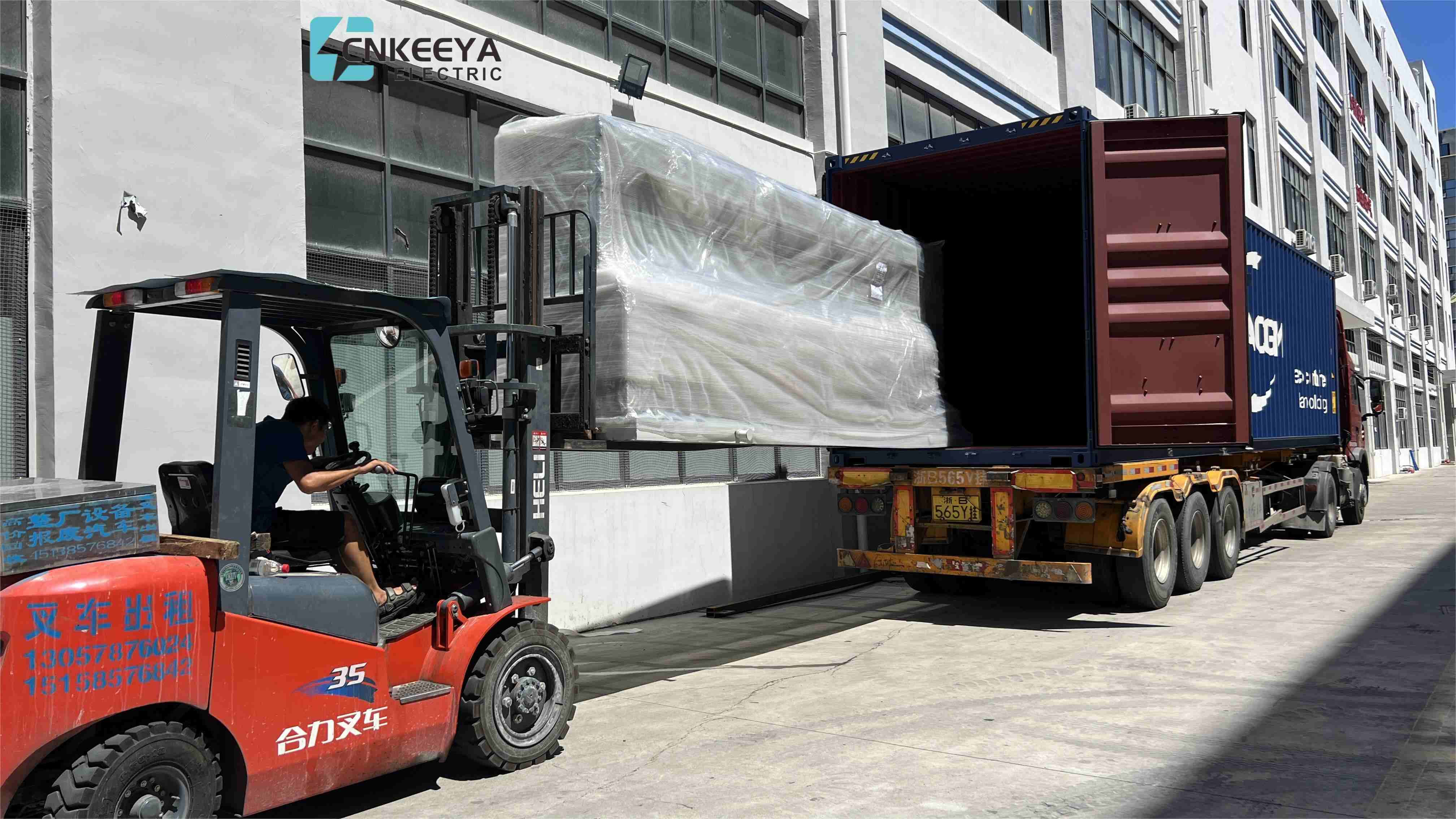 Finalización de la entrega de aparamenta aislada en gas para el proyecto Tamaulipas de México para respaldar la construcción de la nueva red energética de América Latina