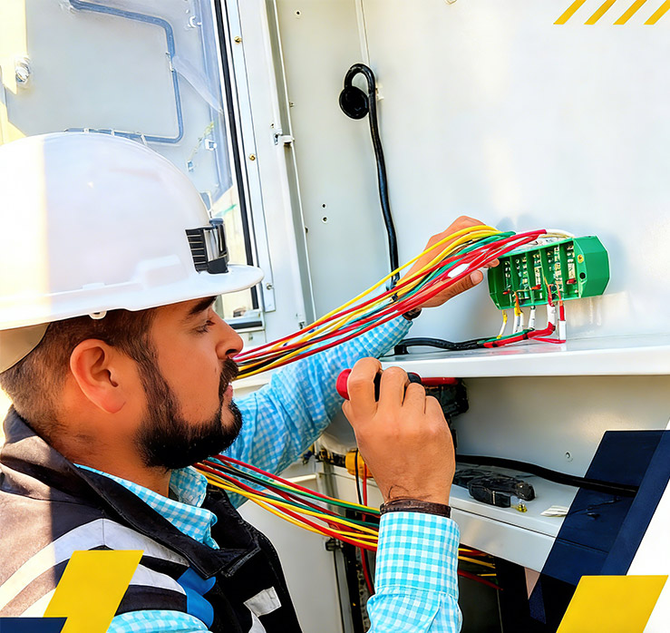 El decodificador de cable de 24 kV de CNKEEYA entra en funcionamiento en México, reforzando la red eléctrica local