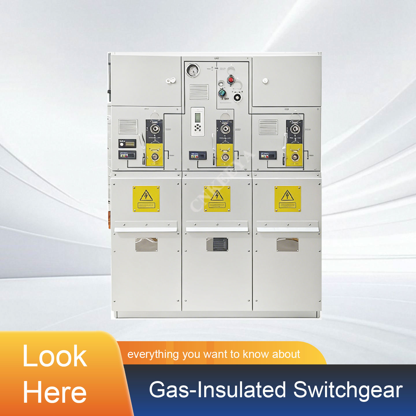 Mire aquí: todo lo que desea saber sobre los equipos de conmutación aislados en gas (GIS) está aquí ~