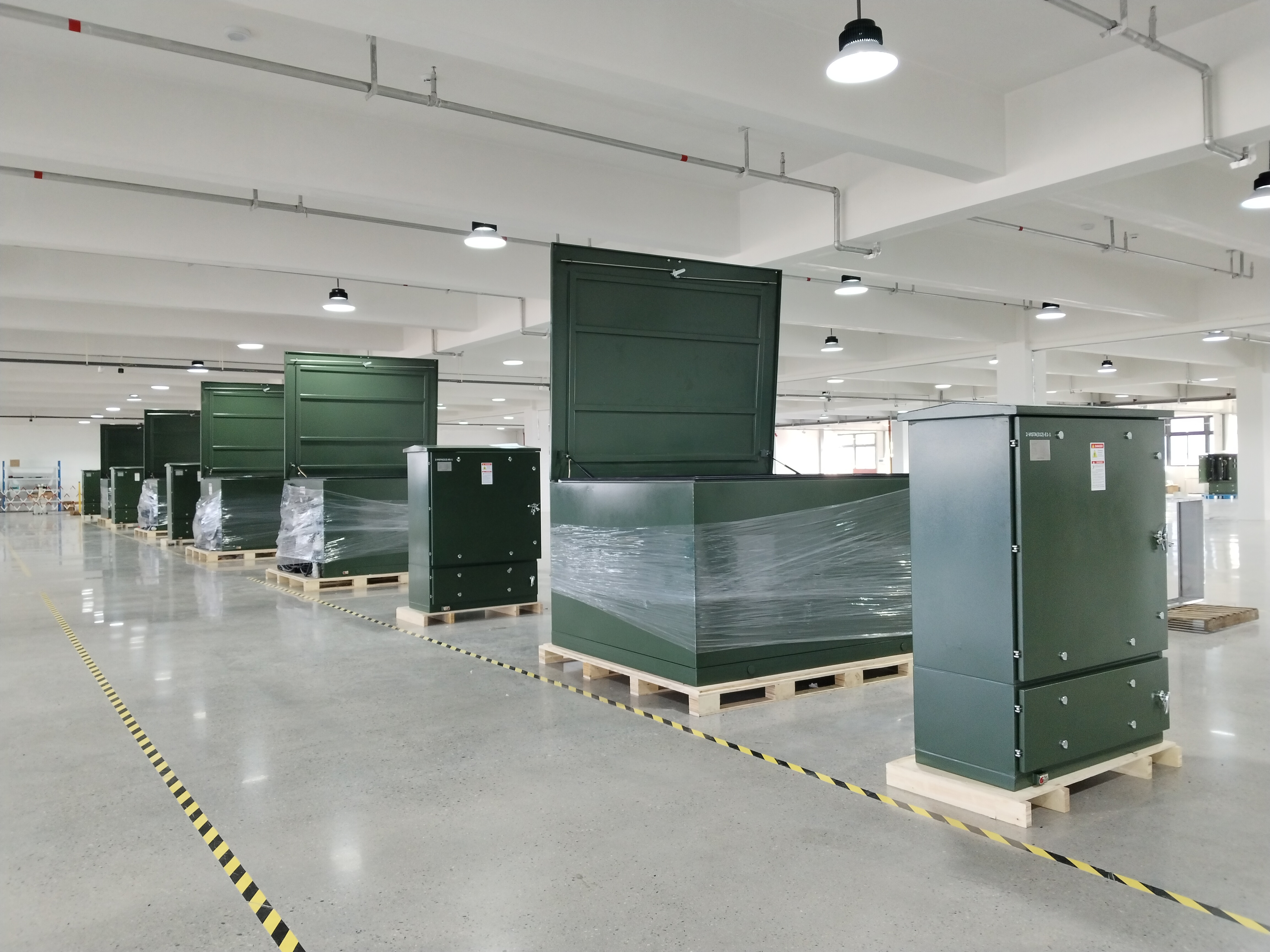 ¡Hacia un gran comienzo! Los juegos completos de gabinetes subterráneos de CNKEEYA Electric se envían al proyecto del centro de datos de Ohio en los EE. UU.