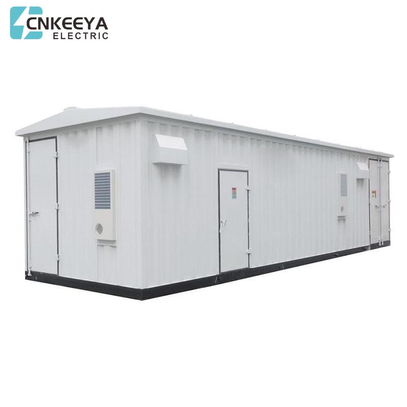 220kV y por debajo de subestaciones prefabricadas inteligentes modulares