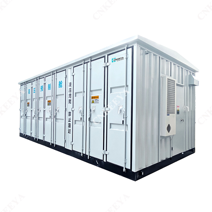 Subestaciones prefabricadas inteligentes modulares de 40,5 kV y menos