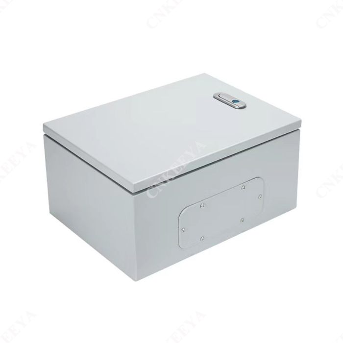 Caja de distribución de energía trifásica