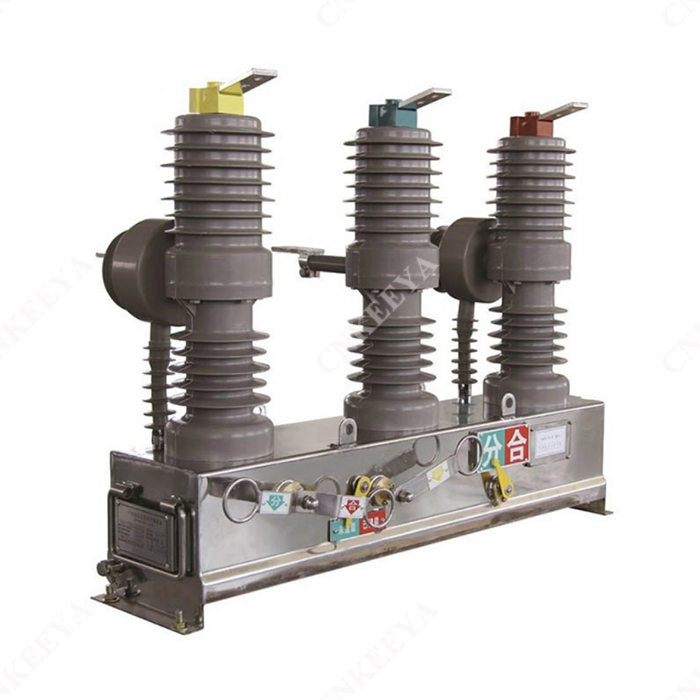 Disyuntor de carga de CA