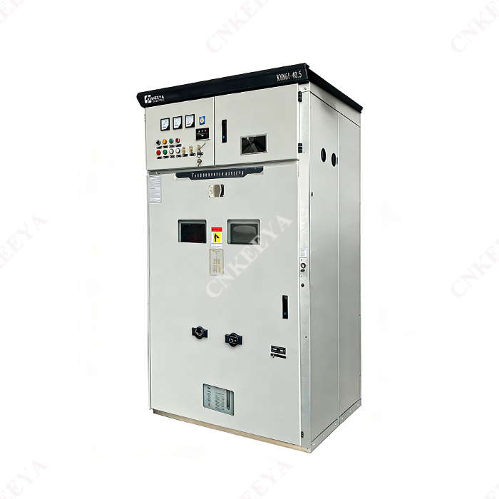 Tablero de distribución blindado de CA abierto KYN61-40.5 con gabinete metálico
