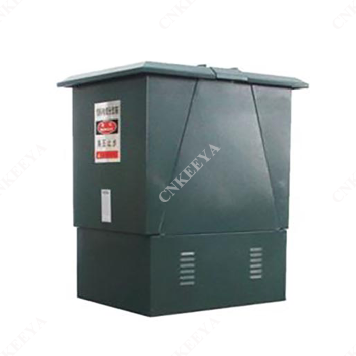 Caja de distribución de cables