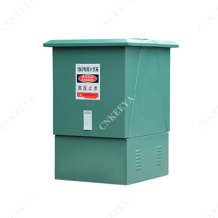 Caja de distribución de cables de alto voltaje europea