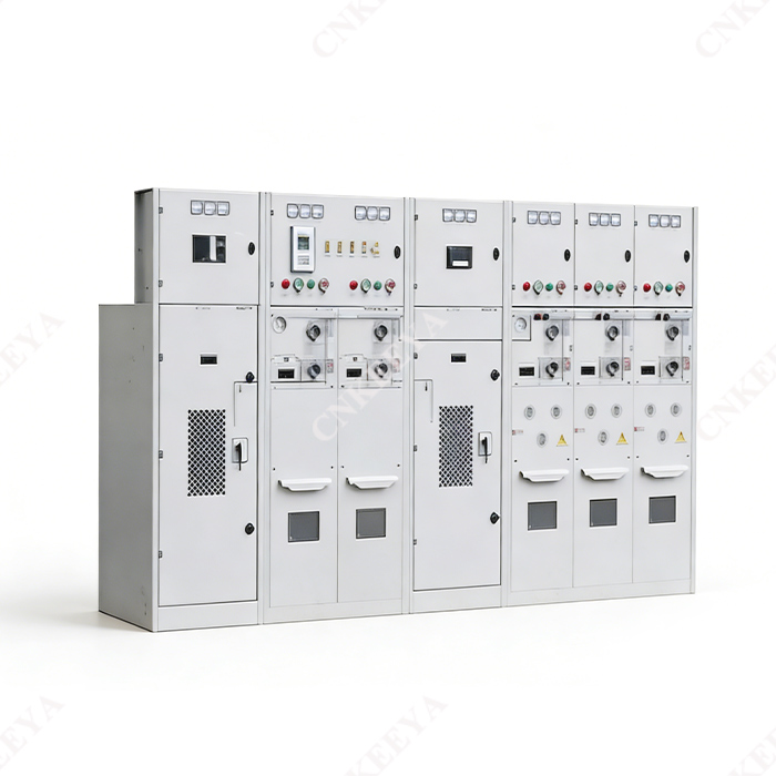 Aparamenta de red de anillo cerrado totalmente aislada RM□-12