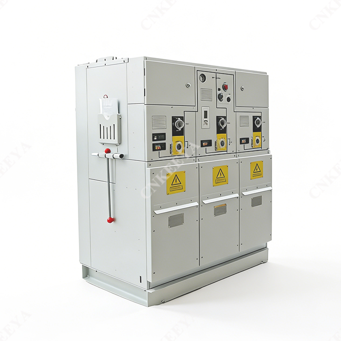 Equipo de interruptor de anillo inflable completamente aislado de 12kV