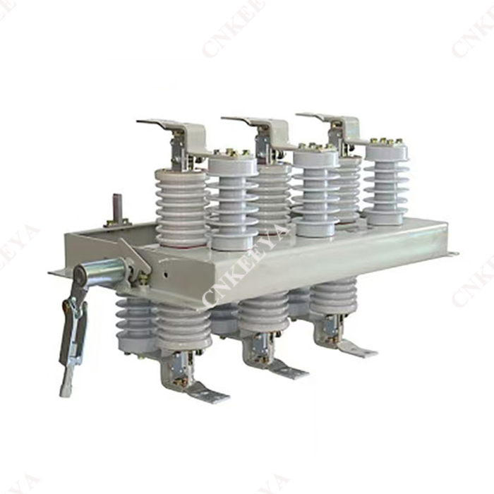 Interruptor aislador de bajo voltaje