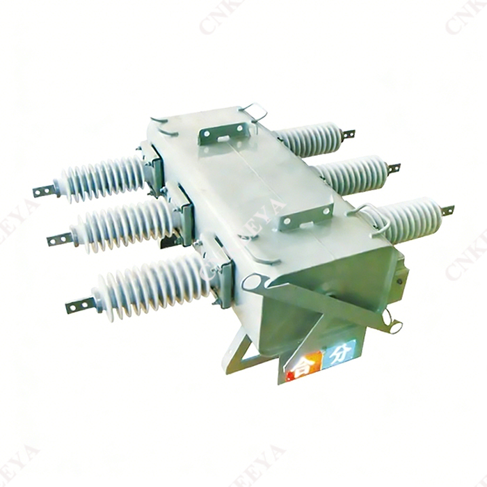 Disyuntor SF₆ integrado primario y secundario LW□-12