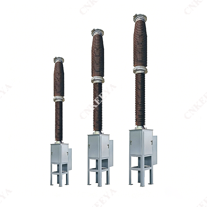 Disyuntor de hexafluoruro de azufre (SF₆) de CA de alto voltaje para exteriores LW□-252