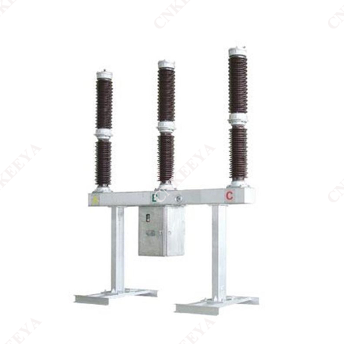 Disyuntor de hexafluoruro de azufre (SF₆) de CA de alto voltaje para exteriores LW36-126