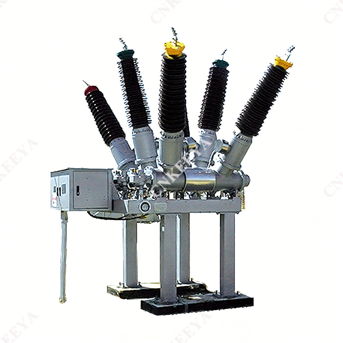 Disyuntor tipo tanque CA SF₆ de alto voltaje LW36-126/T3150-40