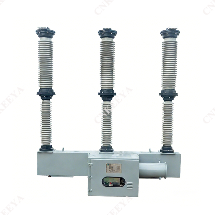 Disyuntor de alto voltaje AC SF₆ tipo columna de porcelana LW36-72.5