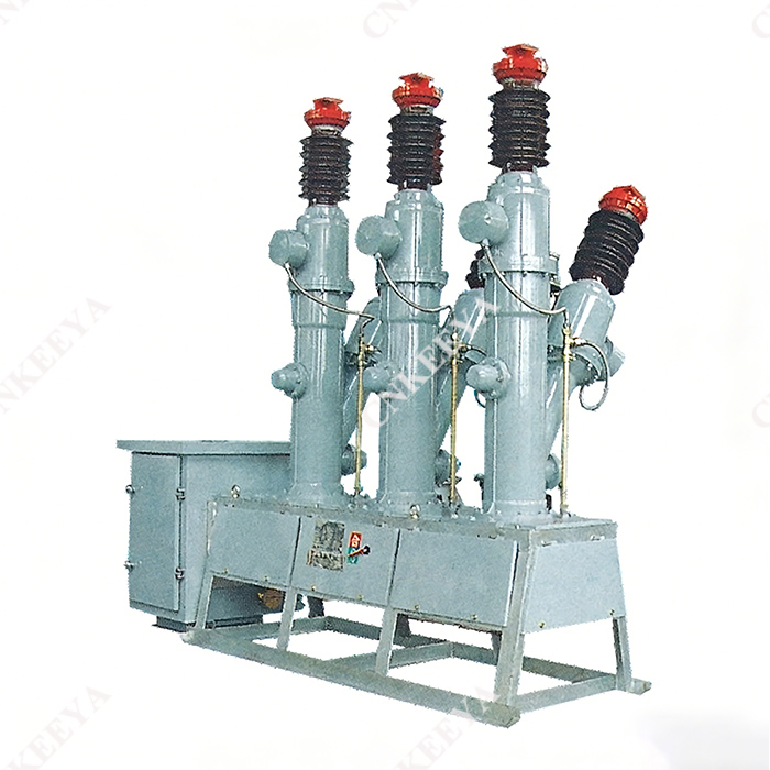 Disyuntor de hexafluoruro de azufre de alto voltaje para exteriores LW8 (A) -40.5