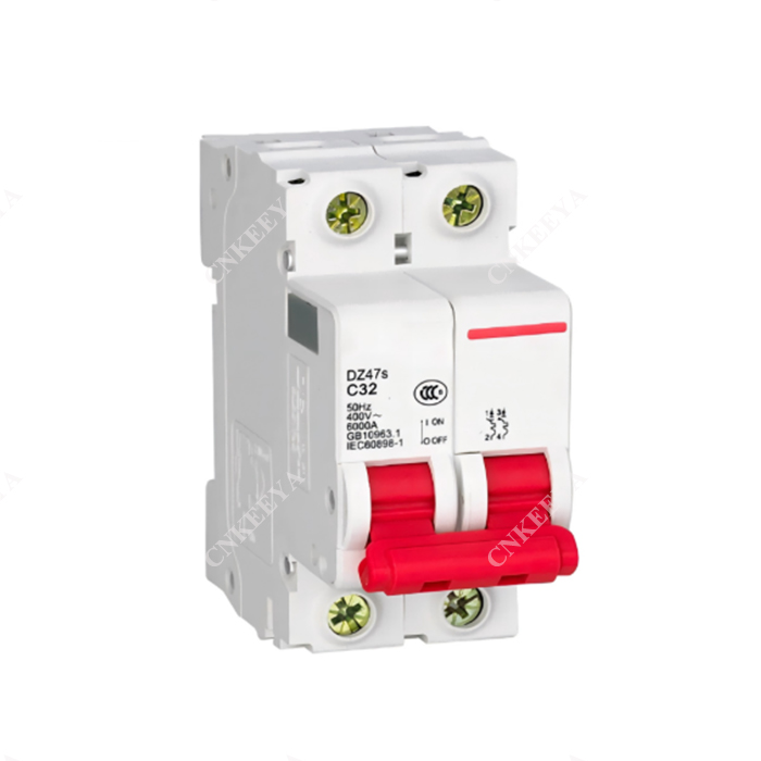 Disyuntor miniatura DZ47-3P 10A CA DZ47-3P 3A CA DZ47-2P 6A CC