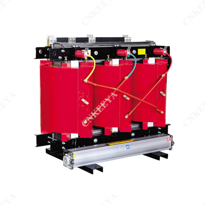 Transformador de distribución tipo seco fundido de resina epoxi SC(B)10-30~2500/10