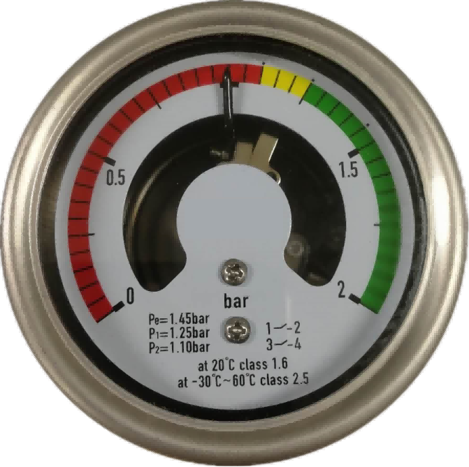 Barómetro SF6 SF6