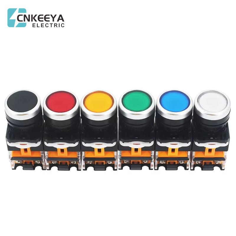 Lámpara de señal AD16-22D DC24V y Lámpara de alarma AD16-22SM DC24V