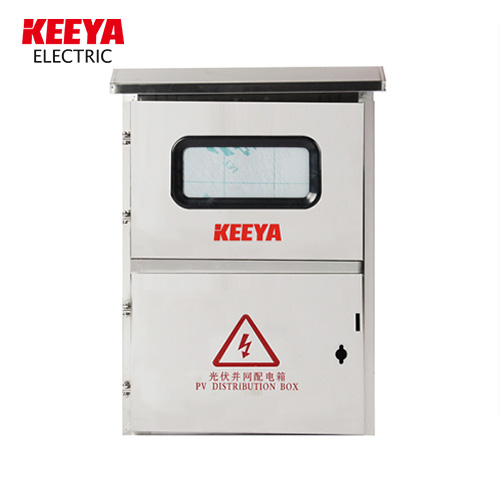 Caja de metal eléctrica impermeable montada en la pared