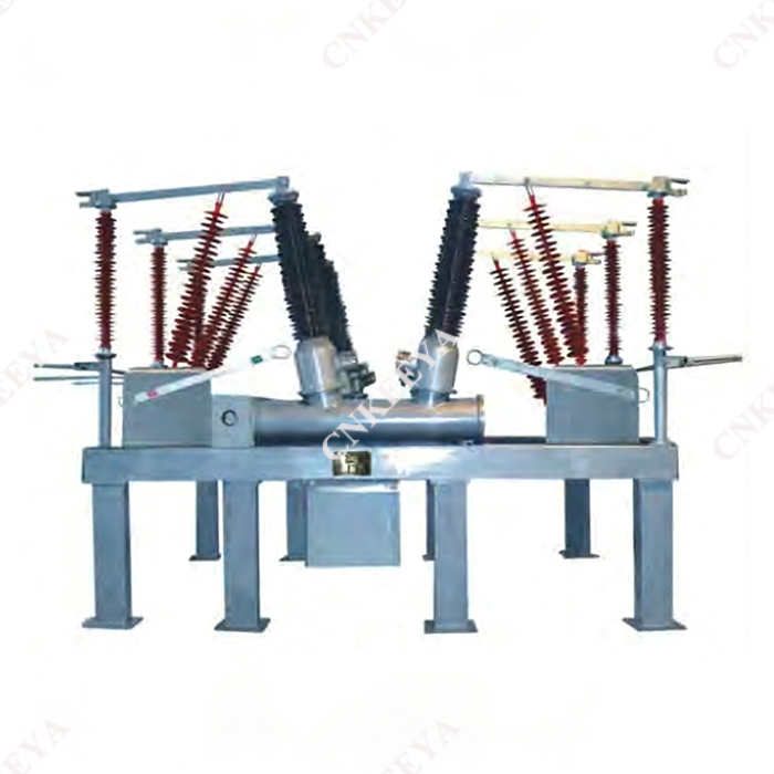 Aparato compuesto de hexafluoruro de azufre de tipo abierto ZCW□-126/L