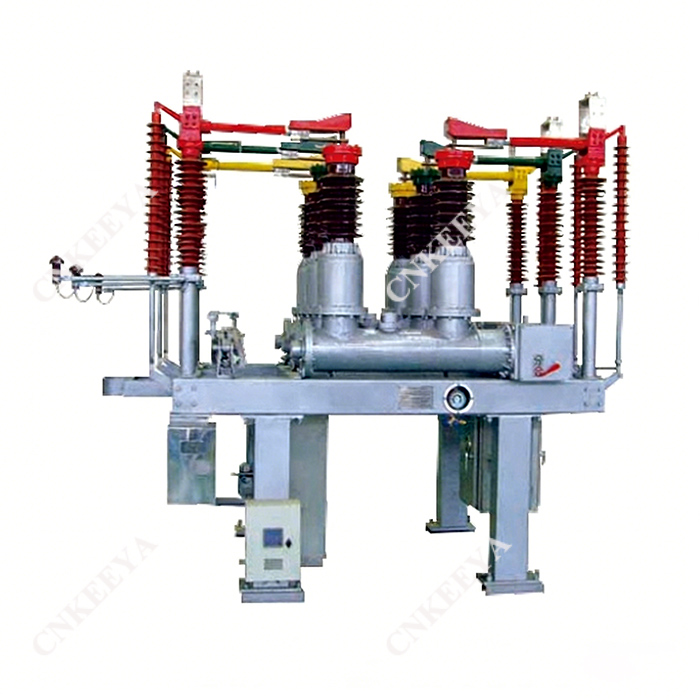 Aparato eléctrico combinado cerrado para exteriores tipo ZCW10-40.5L